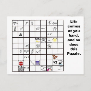 Cartes de puzzles Sudoku