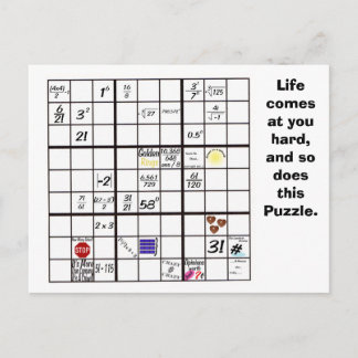 Cartes de puzzles Sudoku