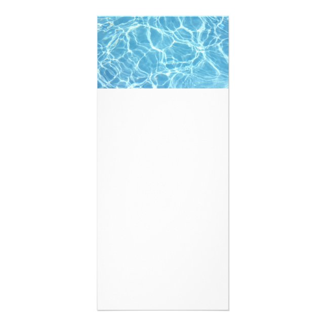 Cartes de rack d'eau de piscine (Devant)