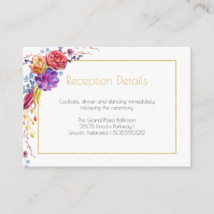 Cartes De Réception Succulentes D'Automne