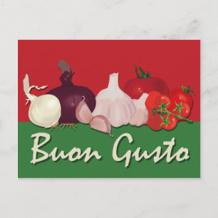Cartes de recette Buon Gusto