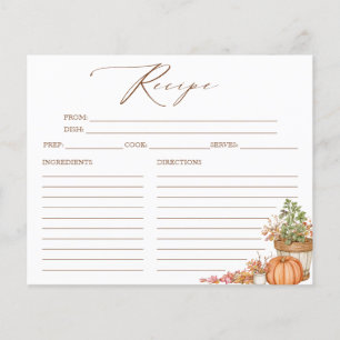 Cartes de recettes pour enterrement de vie de jeun