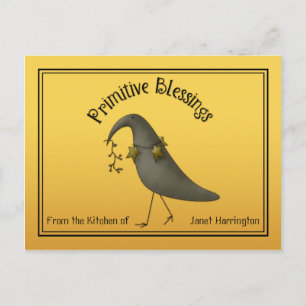 Cartes de recettes principales des corbeaux de pay