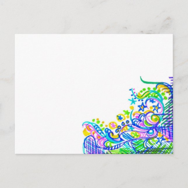 Cartes de recettes vertes Doodlebugs (Devant)