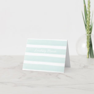 CARTES DE REMARQUE BLANC PERSONNALISÉES EN COULEUR