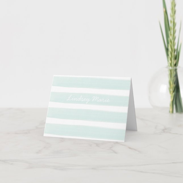 CARTES DE REMARQUE BLANC PERSONNALISÉES EN COULEUR (Devant)