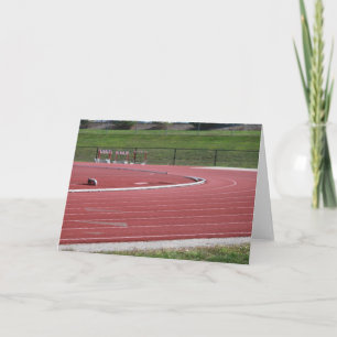 CARTES DE REMARQUE DE TRACK COACH