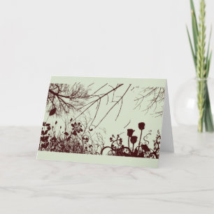 CARTES DE REMARQUE MARIAGE DE AUTOMNE DESIGNER