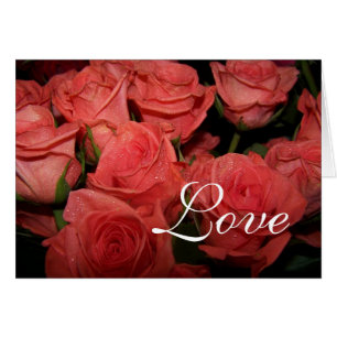 CARTES DE REMARQUE MARIAGE ROSE
