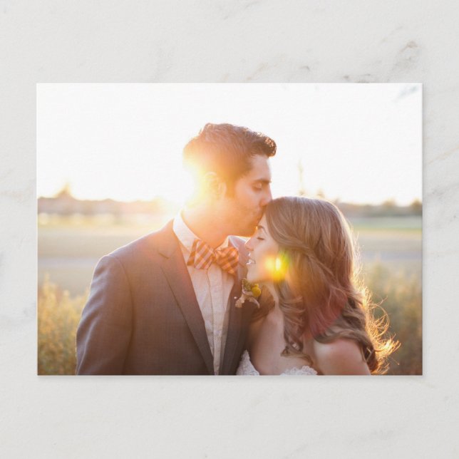 Cartes de remerciement (Devant)