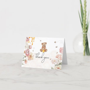 Cartes de remerciement A Little Honey is on the Wa