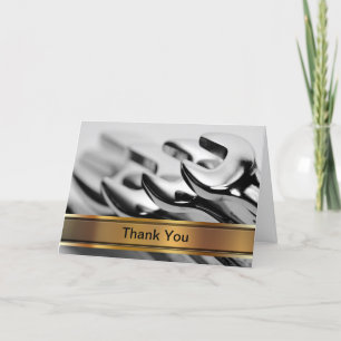 Cartes de remerciement Auto Business