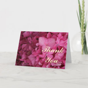 Cartes de remerciement de mariage