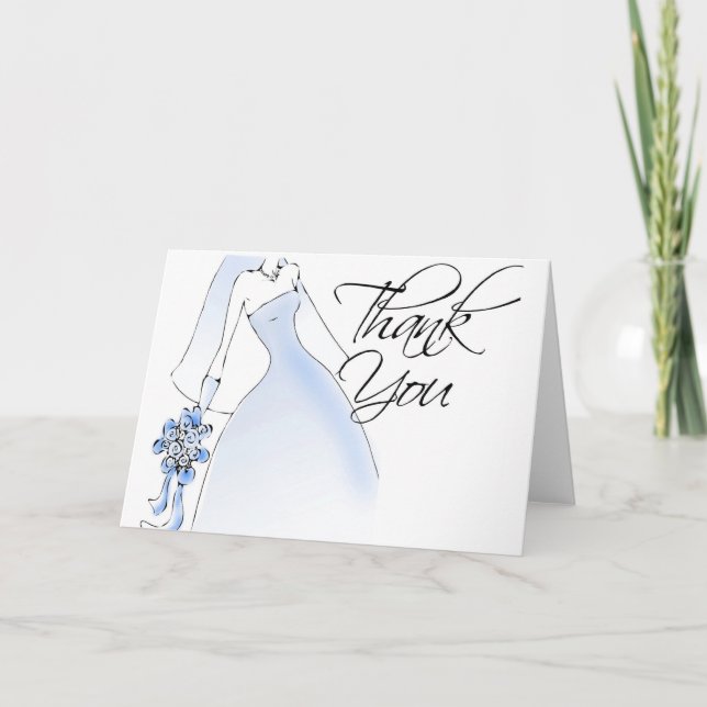 Cartes de remerciement de mariage (Devant)