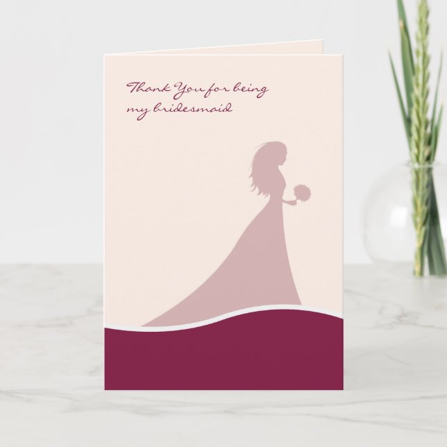 Cartes de remerciement de mariage (Devant)