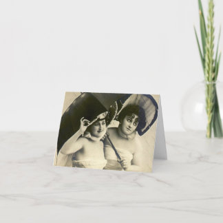 Cartes de Remerciement de Mariage Style Vintage