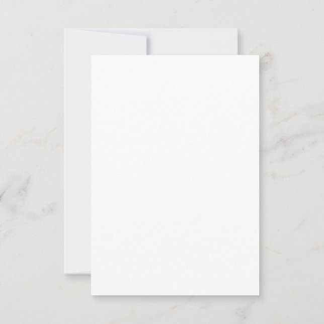 Cartes de remerciement élément aquarelle eucalyptu (Dos)