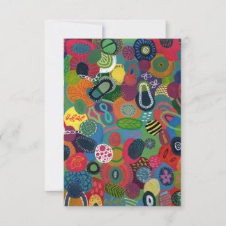 Cartes de remerciement / notes de la culture Cog