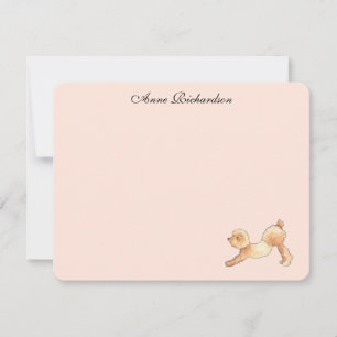 Cartes de remerciement personnalisées en forme de 
