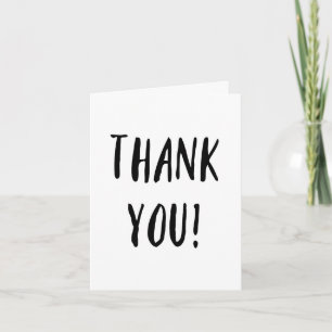 Cartes de remerciement pour clients de petite entr