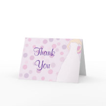 Cartes de remerciement pour la fête de mariage en 