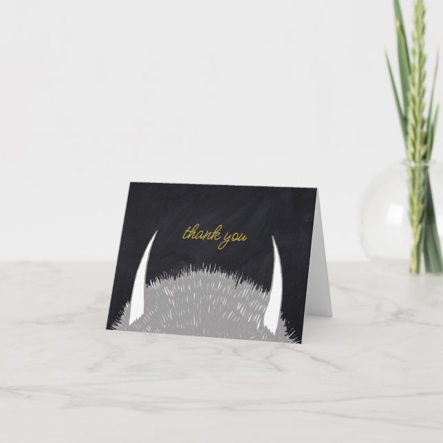 Cartes de remerciement pour l'anniversaire de Max  (Devant)