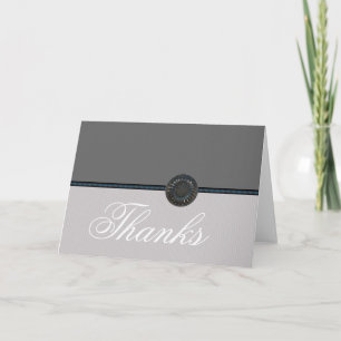 Cartes de remerciement pour noces d'argent