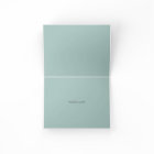 Cartes de remerciement sur le thème du café, Merci