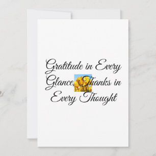 cartes de remerciements