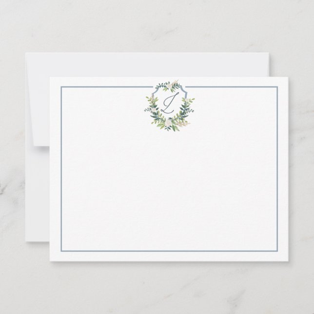 Cartes de remerciements de Catherine & Bo (Devant)