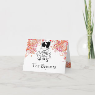 CARTES DE REMERCIEMENTS DE MARIAGE