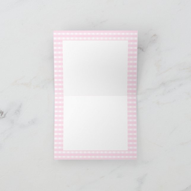 Cartes de remerciements EDIAG (Intérieur)