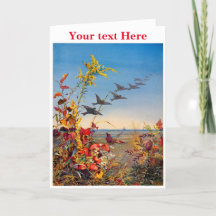 Cartes de remerciements Fidelia Bridges