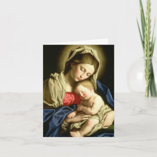 Cartes de remerciements funéraires   Madonna & Chi