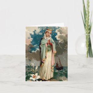Cartes de remerciements funéraires   Stella Maris 