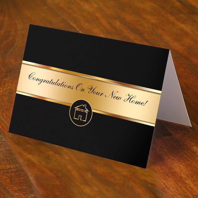 Cartes de Remerciements Immobiliers (Créateur téléchargé)