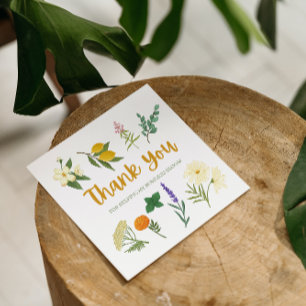 Cartes de remerciements pour les petites entrepris