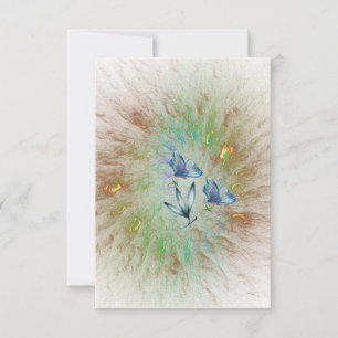 Cartes de remerciements simples