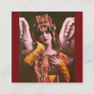 Cartes de remise Angel Vintage décoratif