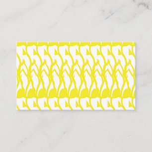 Cartes de rendez-vous double face Gros et dentis