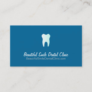 Cartes de rendez-vous orthodontiste - Couleur chan