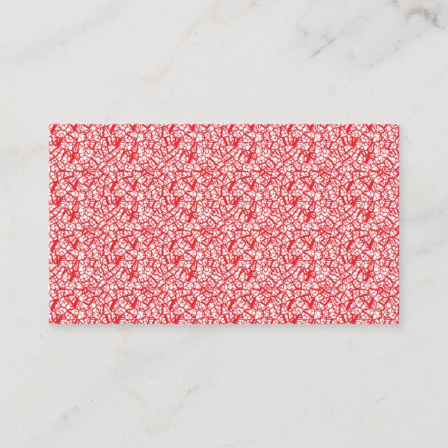 Cartes de rendez-vous personnalisées | Salon et ra (Devant)