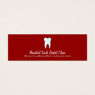 Cartes de rendez-vous pour dentiste - Couleur chan