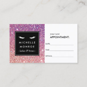 Cartes de rendez-vous pour Parties scintillant vio