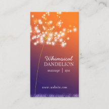 Cartes de rendez-vous professionnelles Twilight Da
