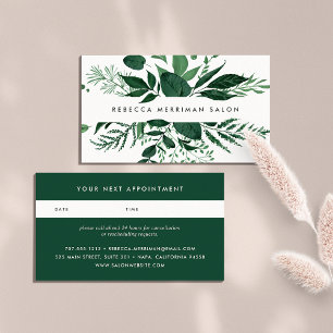 Cartes de rendez-vous Wild Forest