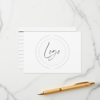 cartes de repère personnalisées