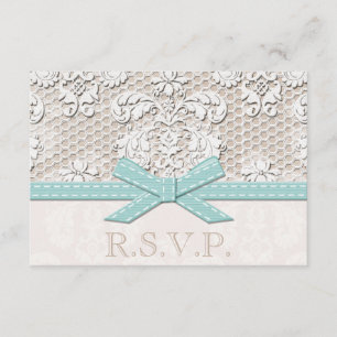 Cartes de réponse des Mariages RSVP de la marque A