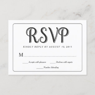 Cartes de réponse du Mariage du tableau de bord RS