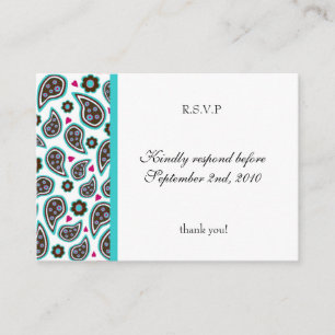 Cartes de réponse mariage C1